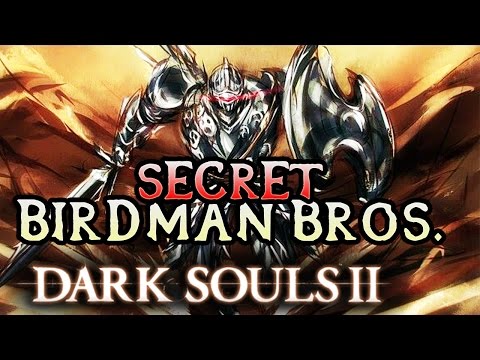 MAGICAL FLYING BIRDMAN TWINS! DLC NG+ Dark Souls 2 (#17)