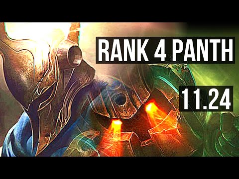 PANTHEON & Vayne vs NAUTILUS & Xayah (SUP) (DEFEAT) | Rank 4 Panth | NA Grandmaster | 11.24