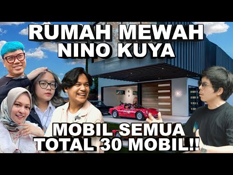 RUMAH MEWAH NINO KUYA!! 30 MOBIL KLASIK, ASET UYA KUYA?!!