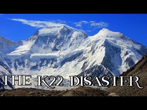 Das K22-Expeditionsdesaster (Saser Kangri)