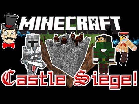 AdamzoneTopMarks - Minecraft Mods - CASTLE DEFENDERS Mod! Lay Siege to Enemy Castles with Mercenaries!