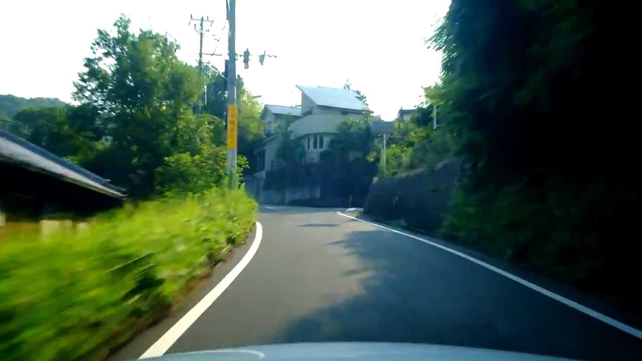 ココ道ドライブ のんびり兵庫県宝塚市県道319号線