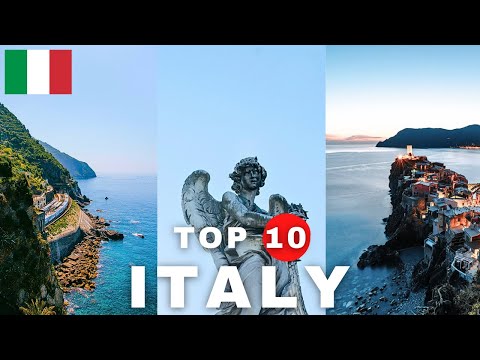 Experience Italy's Charm- Top 10 Best Destinations in ITALY- 4K Travel Guide