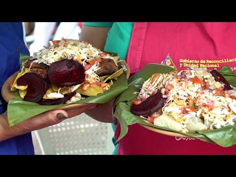 Managua vivió el festival de comidas típicas a base de cerdo 2026