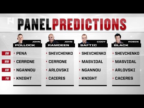 UFC Fight Night Denver: Gabe's Best Bets & Panel Predictions