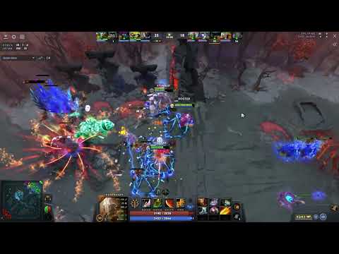 Dota 2 - Juggernaut Magic Build RAMPAGE #dota2 #dota2rampage