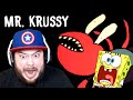 A WEIRD SPONGEBOB HORROR GAME Mr Krussy Requires Souls Of The Damned Dave Microwaves Games