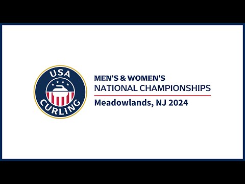 Daniel Casper vs. Nicholas Connolly - Draw M6 - USA Curling National Championships [FEATURE]