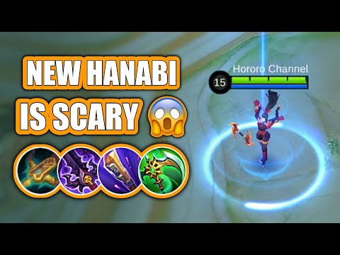 REVAMPED HANABI IS DANGEROUS | NEW ADVANCE SERVER