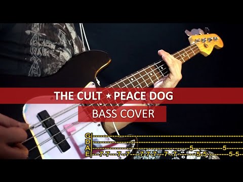 Peace Dog - The Cult