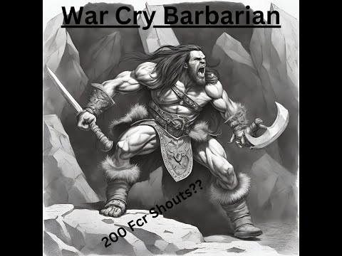 JuxtAGuides - War Cry Barb PD2 S10 (Solo Mapper / Group Support)