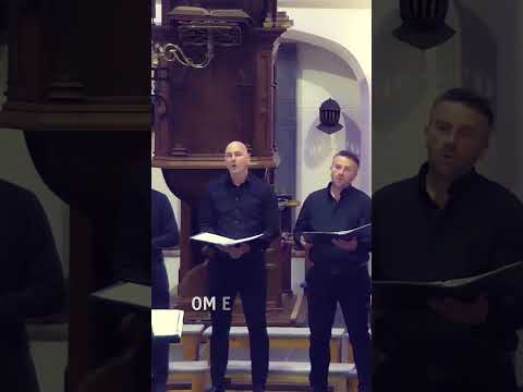 Een toekomst vol van hoop, gezongen door Mannenensemble Yaron. Tijdens het concert op 27 mei 2023.