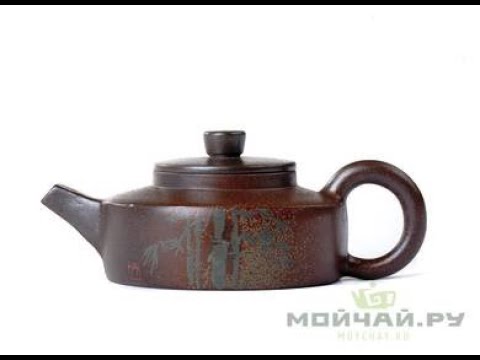 Teapot # 19631, jianshui ceramics, 160 ml.