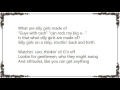 GZA - What Are Silly Girls Made Of Lyrics