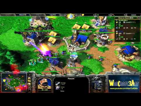 HLA(UD) vs eMaLfAN(HU) - WarCraft 3 Frozen Throne - RN2220