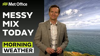 24/06/2025 - Rain pushing east across the country - Morning Weather Forecast UK – Met Office Weather