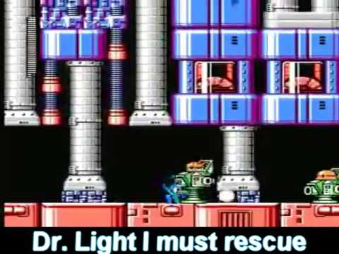 Megaman 5 - Dr Wily Stage ( With Lyrics )