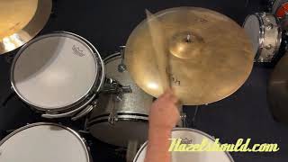 Video thumbnail for Zildjian Earth Ride 20” 3762 grams by Hazelshould Drums & Cymbals