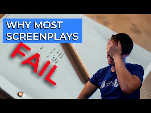 Why Most Screenplays Fail (And How to Fix Yours)