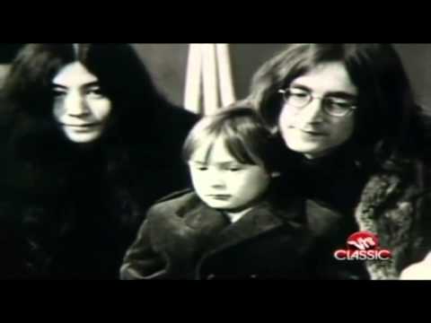 Julian Lennon's Reaction to his Father's Death [HD]