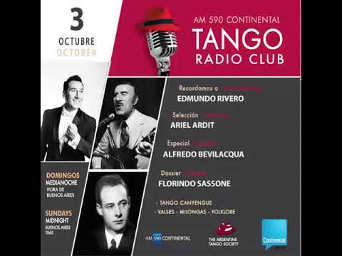 TANGO RADIO CLUB / Programa N* 70