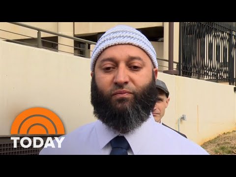 Adnan Syed breaks silence for 1st time since prison release