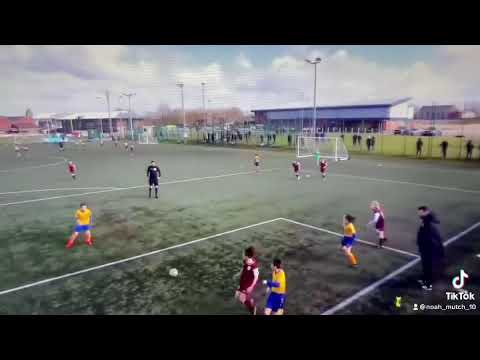 Noah mutch Everton under 10’s vs Burnley u10’s