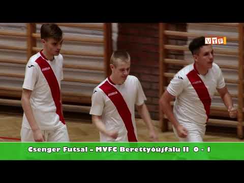Csenger Futsal – MVFC Berettyóújfalu II 2018.05.14.