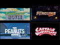 All Four 20th Century Fox Animation Movies At Once