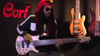Video thumbnail for Cort Artisan A6 six-string bass demoed by MusicRadar