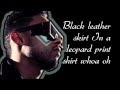Miguel - Arch & Point (Lyrics) 