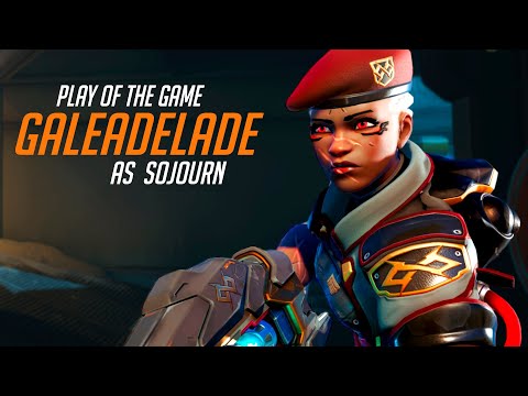 SOJOURN IS STILL A EXCELLENT DPS HERO - GALE! POTG! [ OVERWATCH 2 SEASON 5 TOP 500 ]