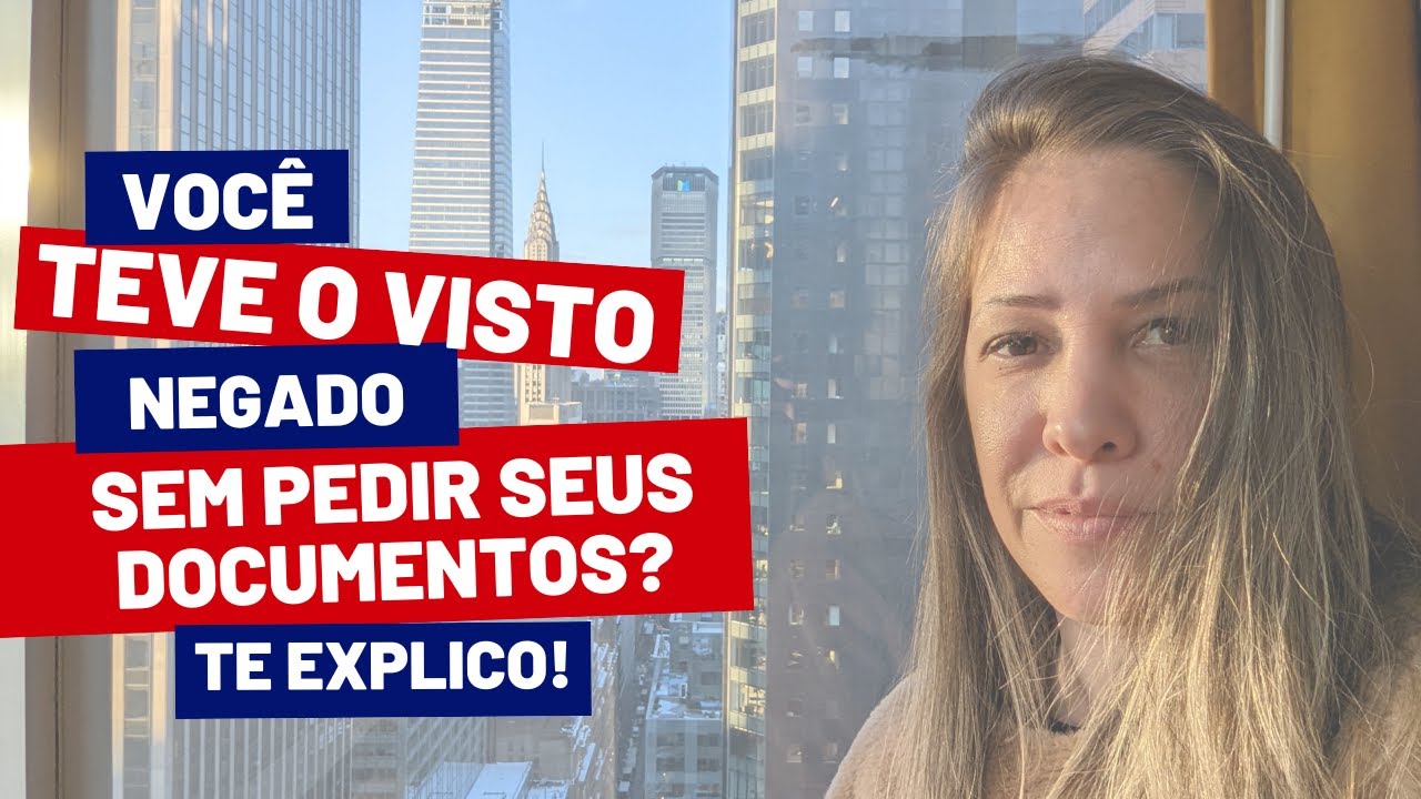 Visto Negado Sem Verem Documentos #vistonegado #vistonegasosemverdocumentos #vistonegado2024 #visto