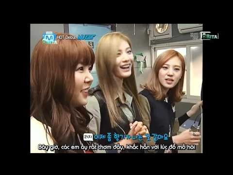[Vietsub] Orange Caramel with NU'EST at M!Net Wide News [Rita]