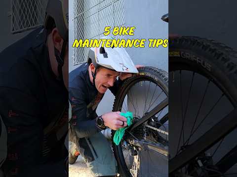 5 Pro Bike Maintenance tips to make your Bike last🔥#mtb #mountainbike #mtbskills #short #shortsvideo
