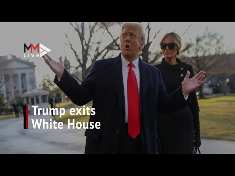 "We will be back in some form" Donald Trump officially vacates the White House