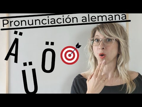 How to pronounce Ä, Ö, Ü in German? 🔴 [[[ Vowel with Umlaut ]]]