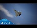 Ace Combat 7 | Rafale M Aircraft Introduction Trailer | PS4
