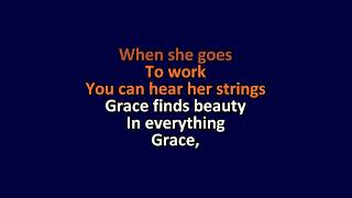 U2 - Grace - Karaoke Instrumental Lyrics - ObsKure