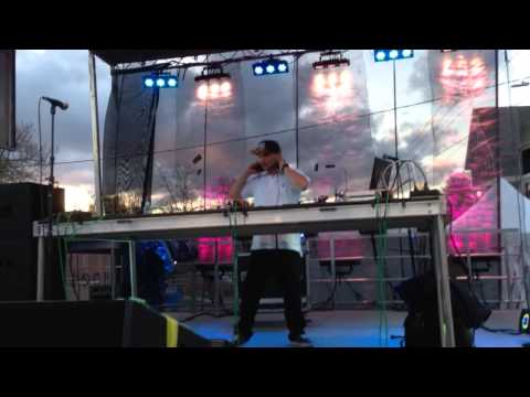 Mix Master Mike at Moogfest 2014