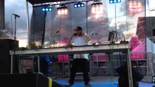 Mix Master Mike at Moogfest 2014