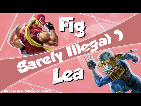 Lea (Sheik) v Fig (Terry) | Loser's Quarters | Barely Illegal 1