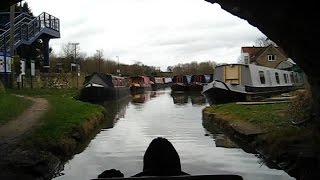 preview picture of video '28/02/2015 Narrowboat trip - Lower Heyford to Upper Heyford on the Oxford Canal.'