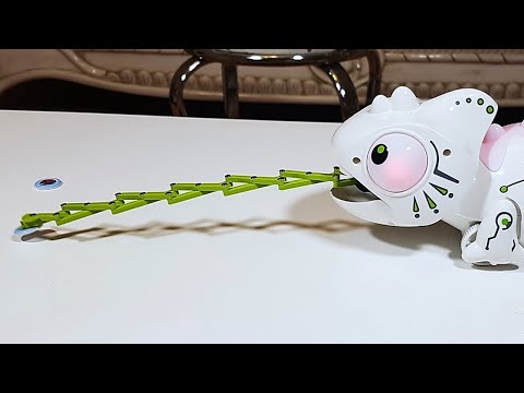 Remote Control CHAMELEON - Funny RC Pet Chameleon