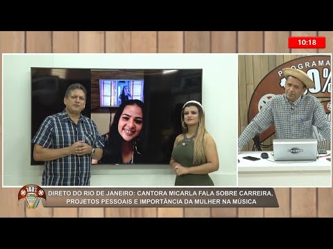 Entrevista com Micarla