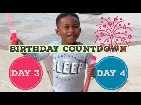 LJ's 5th Birthday Countdown! - Day 3 & 4 | Wilson World
