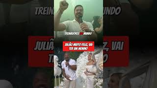 Julião tá muito feliz #renatocariani #juliobalestrin #filho