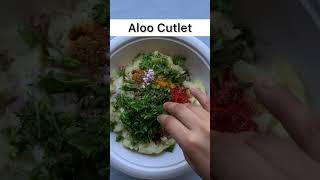 Aloo Cutlet Recipe | Veg Cutlet | Food Prescription  #shorts #youtubeshorts