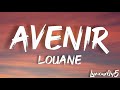 Avenir - Louane(lyrics)