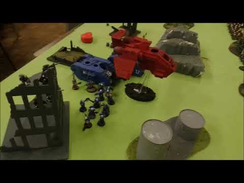 8th Edition Mordian Iron Guard Review